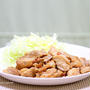 「鶏肉のひとくち照り焼き」＆新玉ねぎでオニオンスライス