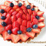 Homemade Strawberry Fruit Tart　自家製イチゴのフルーツタルト