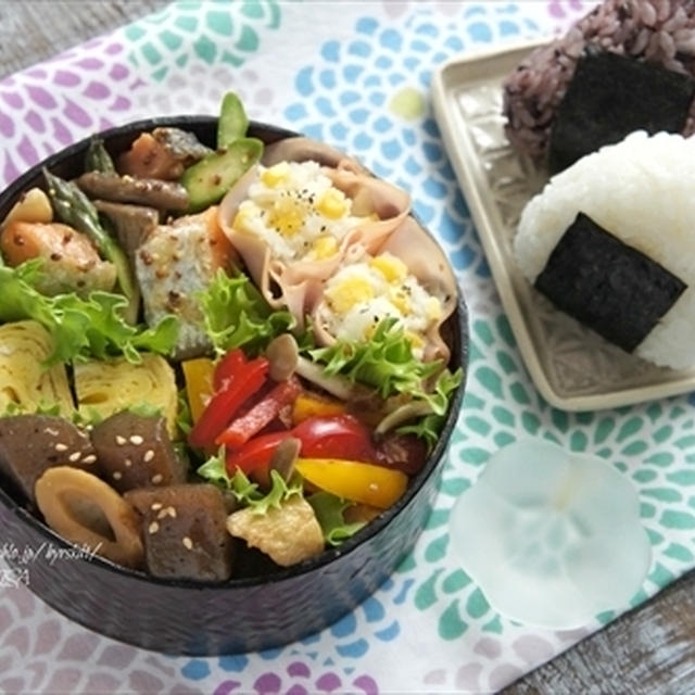 久し振りのお弁当