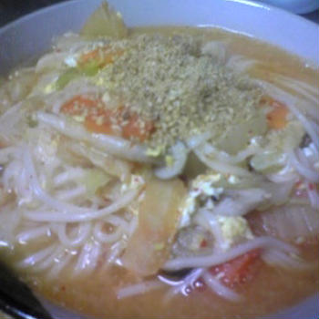 夕飯