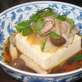 湯豆腐の割りポン