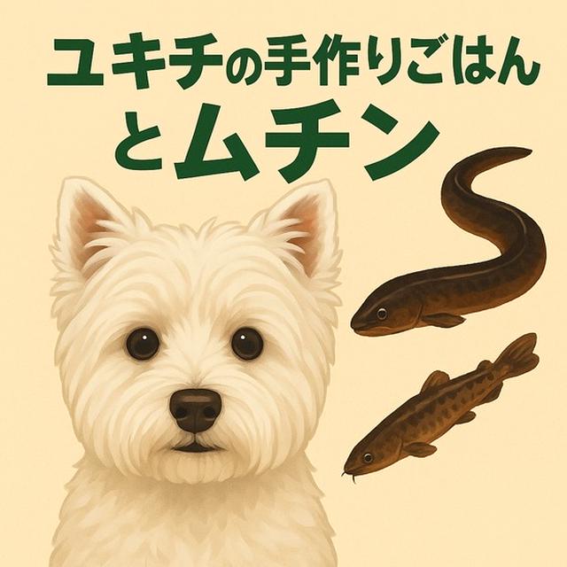 ムチンを求めて三千里。ゆきちの皮膚ケアごはん、迷走の記録