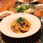 パスタ番長の『茄子ミートソースパスタ』な夜ごはん。