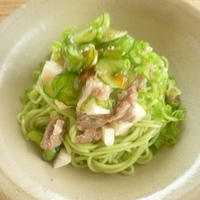 ★のっけてジュレ・涼を呼ぶ冷やし麺②