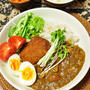 末娘のリクエストで普通のカレー（久々に5人で晩ごはん）