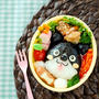 キャラ弁☆おにぎりDOG