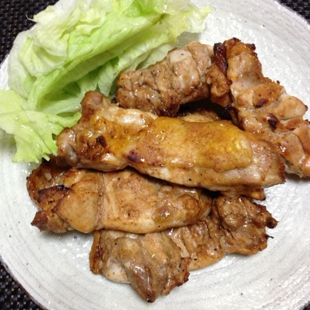初☆タンドリーチキン