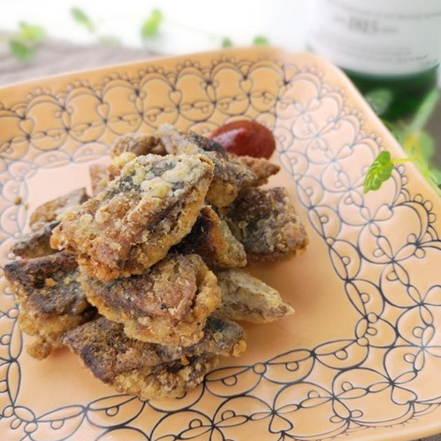 深みのある味わいに♪鯖のカレー揚げ