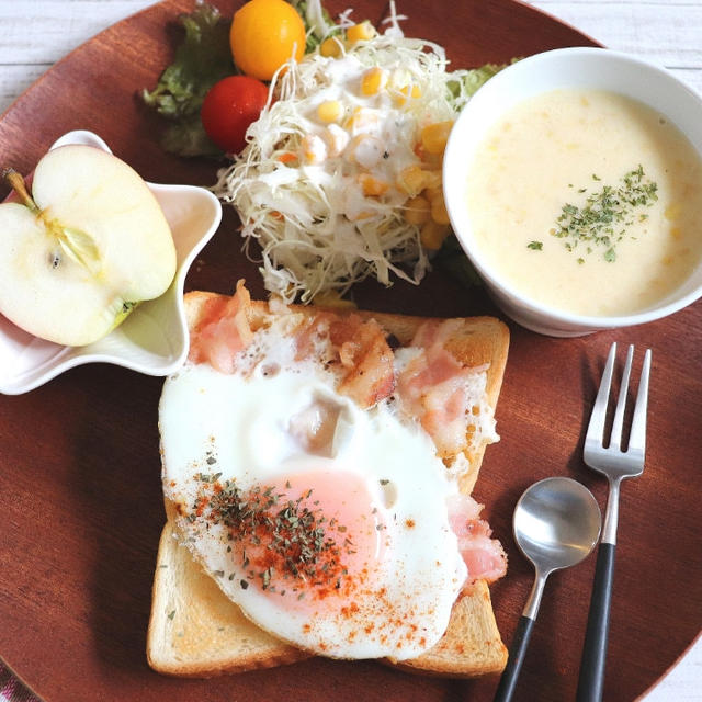 やっぱりコレコレ♪ラピュタパンで朝ごはん＼(^^)／