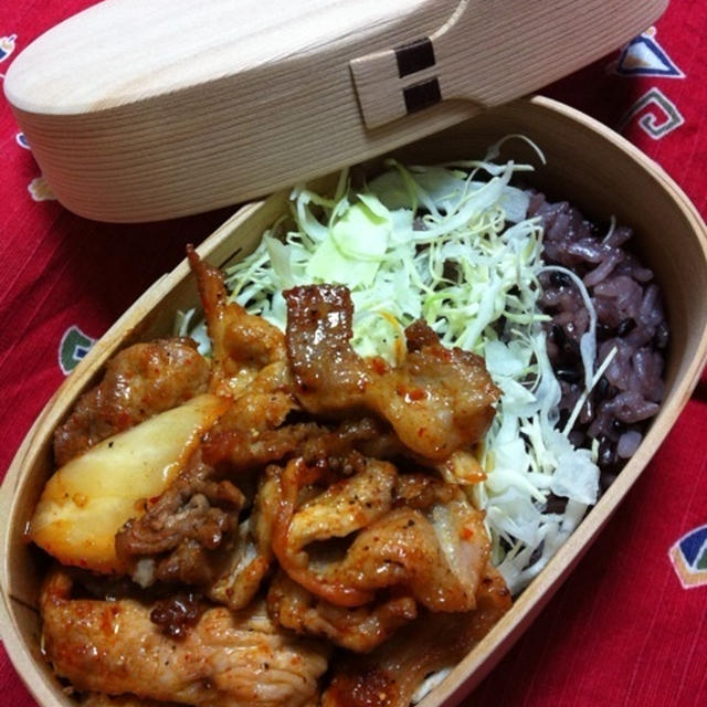豚キムチ弁当