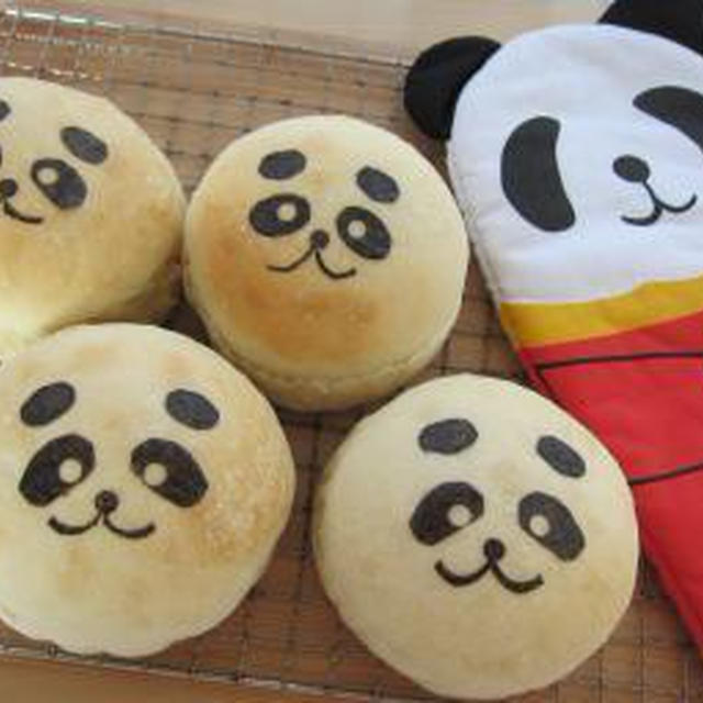 パンダパン♪