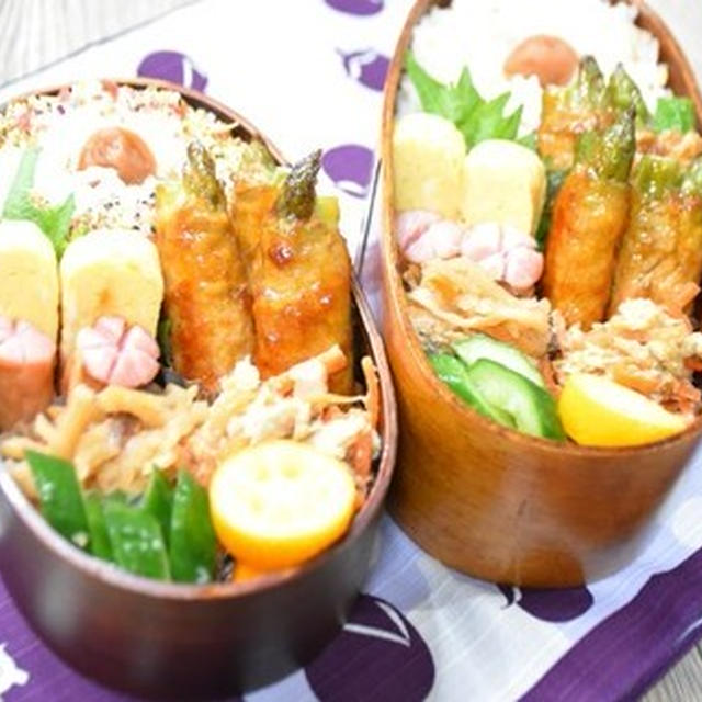 【毎日のお弁当】4/4～4/8