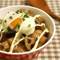 バルサミコチキン丼