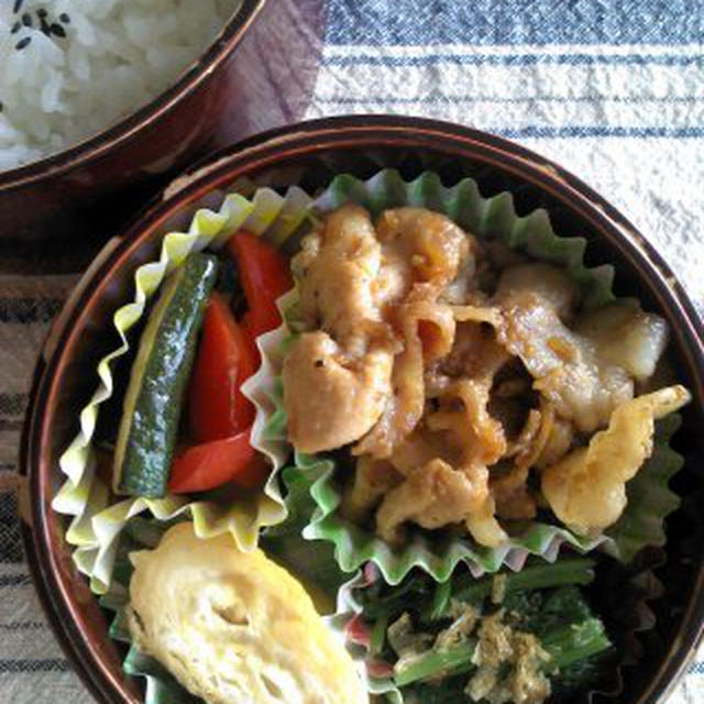 レシピ醤油麹で豚の生姜焼き