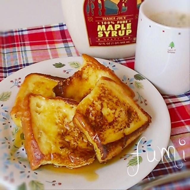フレンチトースト♪