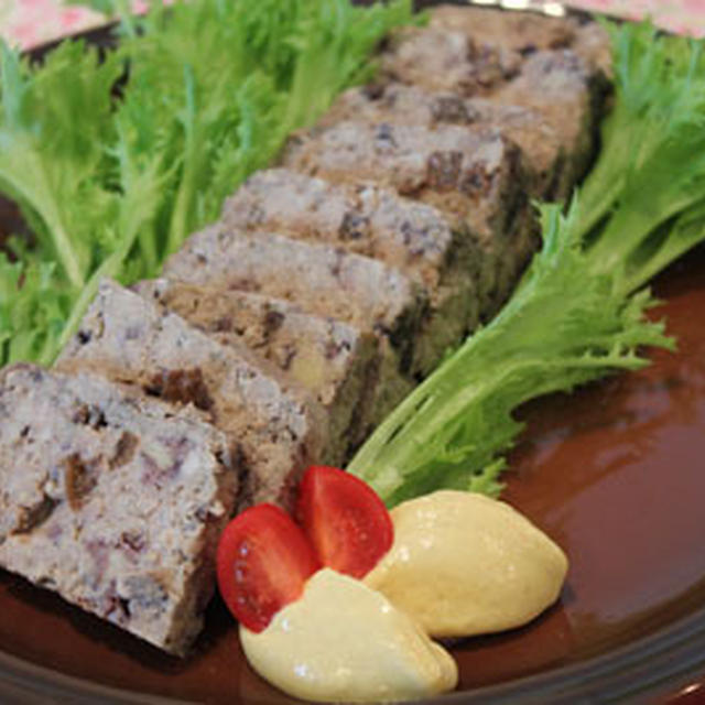 パテ・ド・カンパーニュ～お誕生日会のお料理