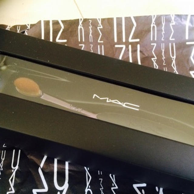 MAC フェイスブラシ 秀逸‼︎