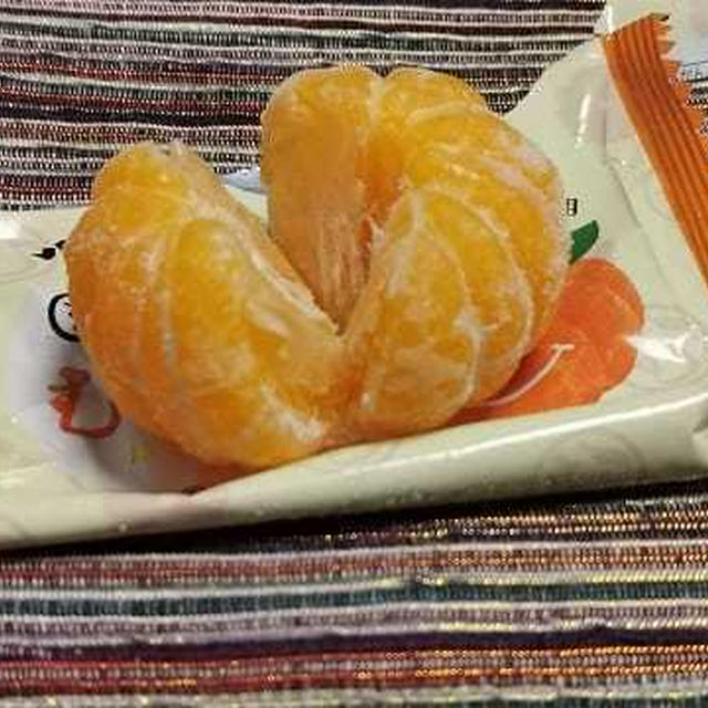 今日のおやつ♪ 八ちゃん堂「むかん」