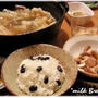 炊飯器でカンタン！黒豆おこわ