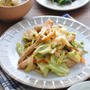 【1週間献立】野菜たっぷり！ピリ辛野菜炒め献立