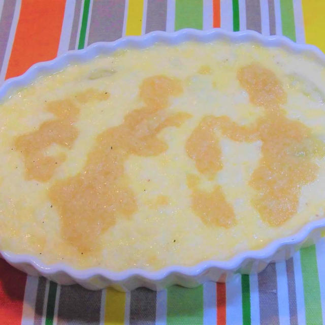 くもりときどき晴れ　　ポテトチーズグラタン
