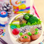 ミニソーセージくまちゃんのキャラ弁