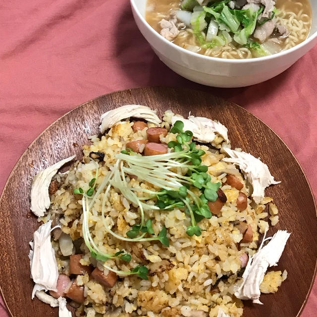 【夏休みごはん】暑い日は、やっぱり冷たいのが良いな☆インスタントの冷たいラーメン