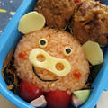 ブタくんのお弁当（キャラ弁）