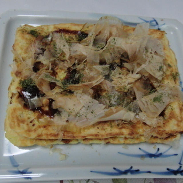 四角いたこ焼き！？たこのみ焼き！？★★★