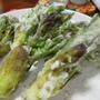 山菜天ぷらそば