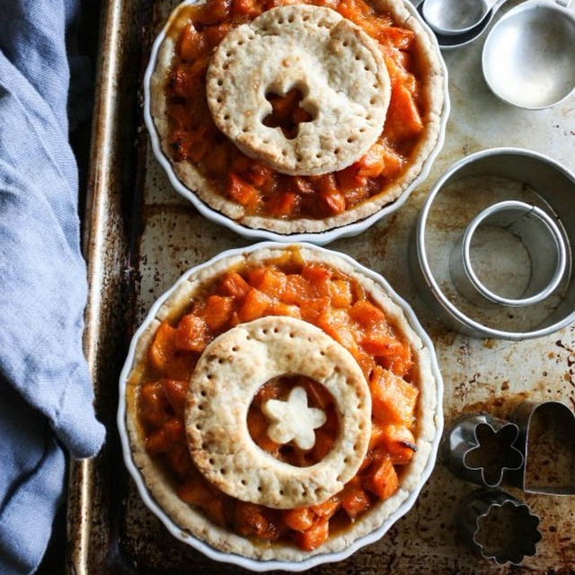 Persimmon Pie柿パイ