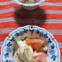「えのき茸とトマトのサラダ」