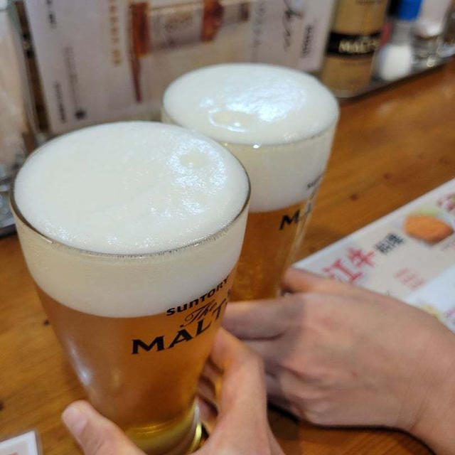 ささみちゃんとのはしご酒デートその①