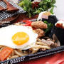くっつかないからお弁当にもおすすめの定番の焼きうどんレシピ♡