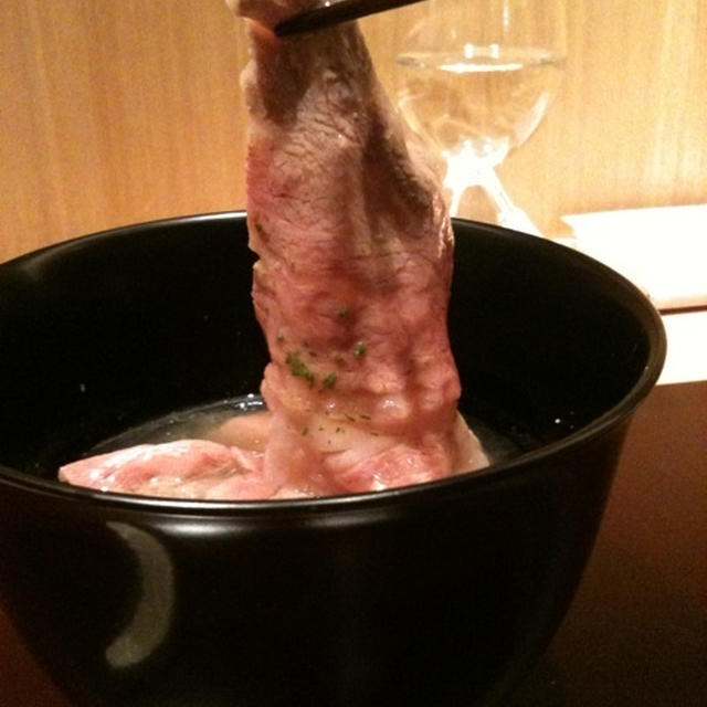 今日の一皿、贅沢に、、、