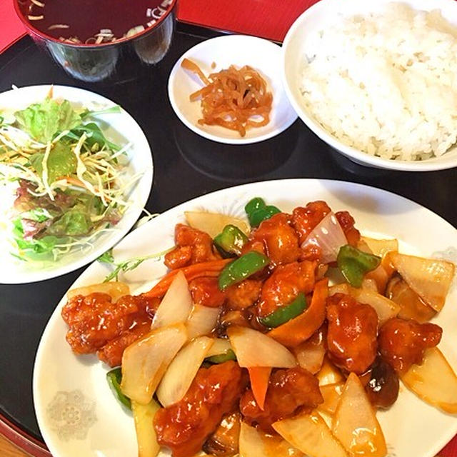 ガッツリ中華と打ち合わせ！