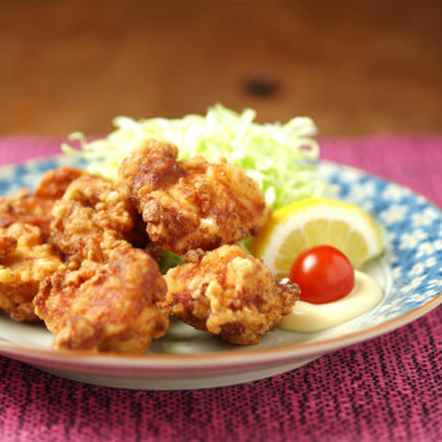 鶏むね肉でさっくり唐揚げ　マイナビニュース