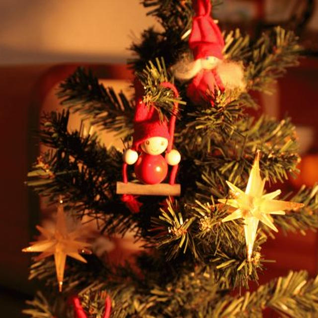 賃貸暮らしのクリスマスツリー　　（１１/１４）