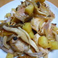 鶏むね肉とポテトのしっとり焼き