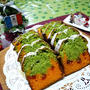 ☆　野菜スイーツ倶楽部♪　クリスマスカラーパウンド♫彡　☆