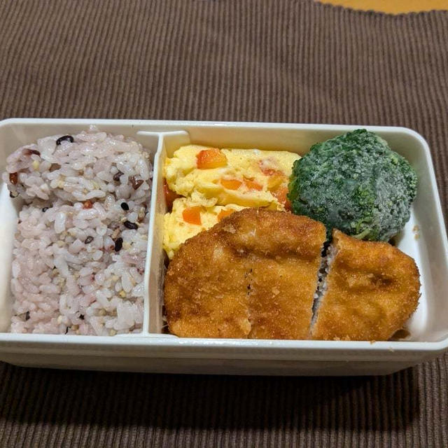 わたしのお弁当　〜チキンカツのお弁当〜