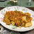 ポテトのトマトカレーソース