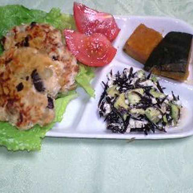 野菜いっぱいでお腹いっぱいのワンプレート