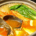 エイチゲ　、　エイの韓国風ピリ辛鍋