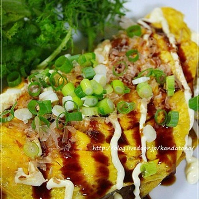 とんぺい焼きに初挑戦♪to圧力鍋が戻ってきたよヽ(^。^)ノ
