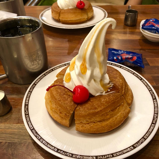 初！コメダ珈琲