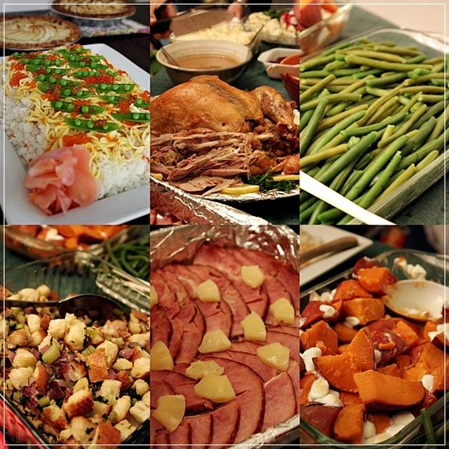 Thanksgiving dinner!