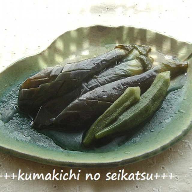 ■茄子の揚げ浸しとか、もろこしご飯とか、ついたちの色々とか♪