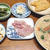 松茸ご飯弁当。クリームシチュー。取り寄せた本