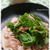 香味野菜とひらひら豚しゃぶのそうめん